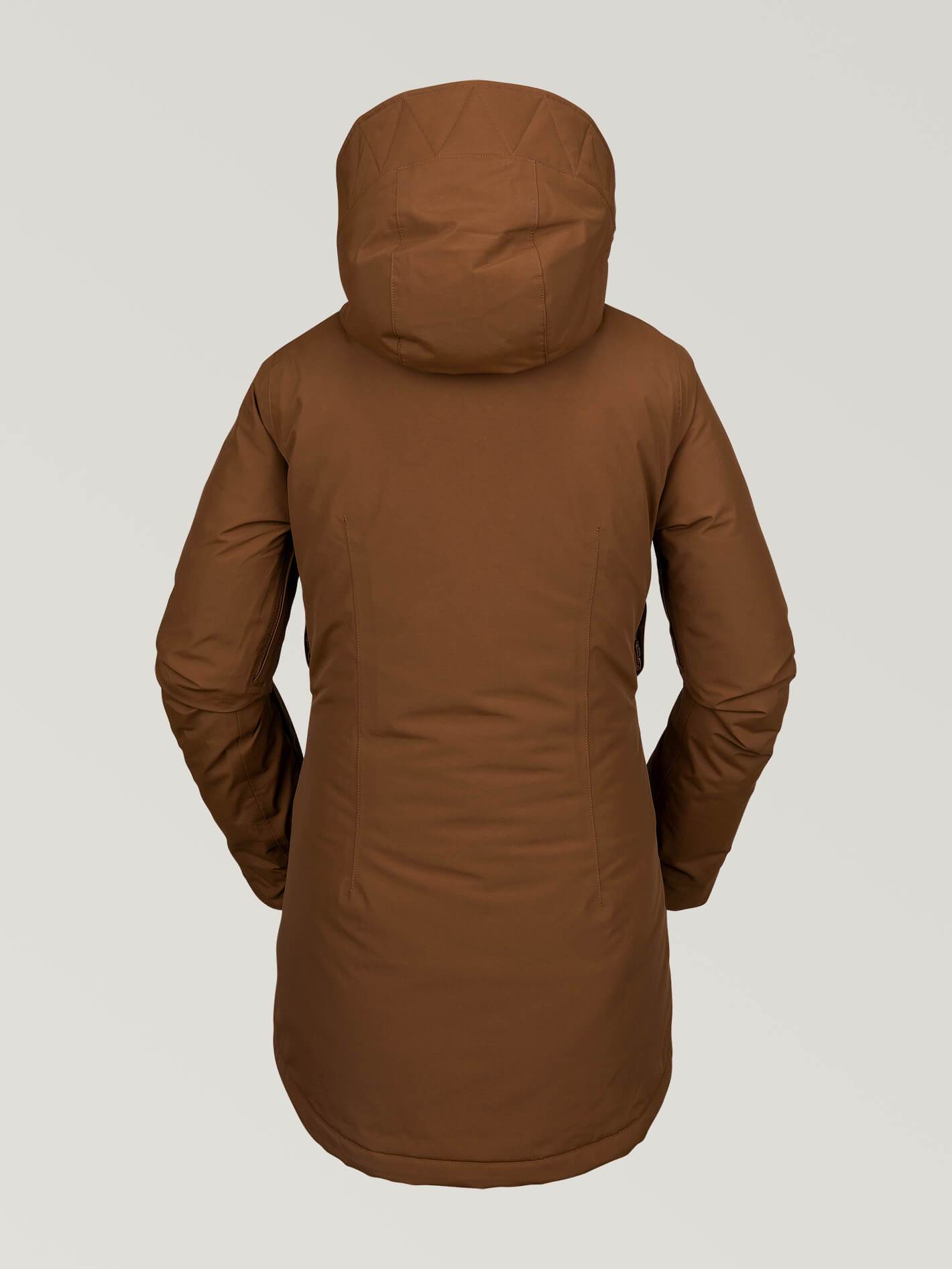 Womens Eva Insulated Gore-Tex Jacket - Copper