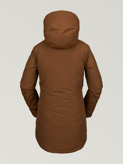Womens Eva Insulated Gore-Tex Jacket - Copper