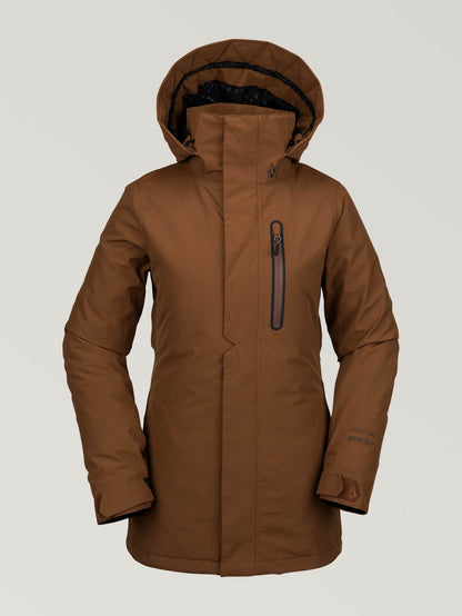 Womens Eva Insulated Gore-Tex Jacket - Copper