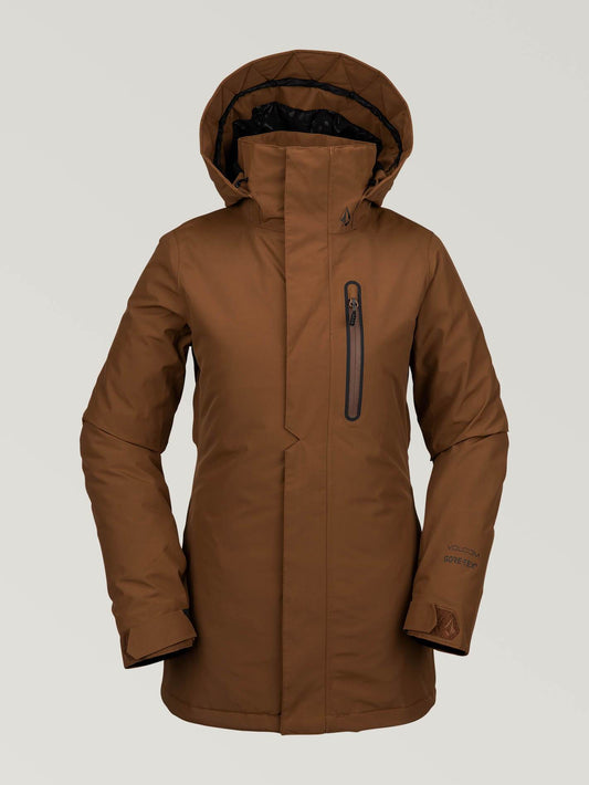 Womens Eva Insulated Gore-Tex Jacket - Copper