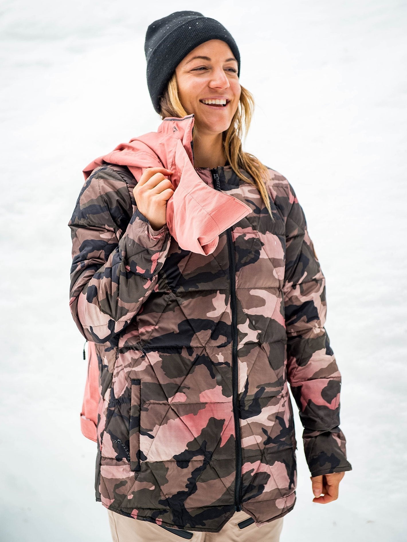 Womens Iris 3-In-1 Gore-Tex Jacket - Mauve