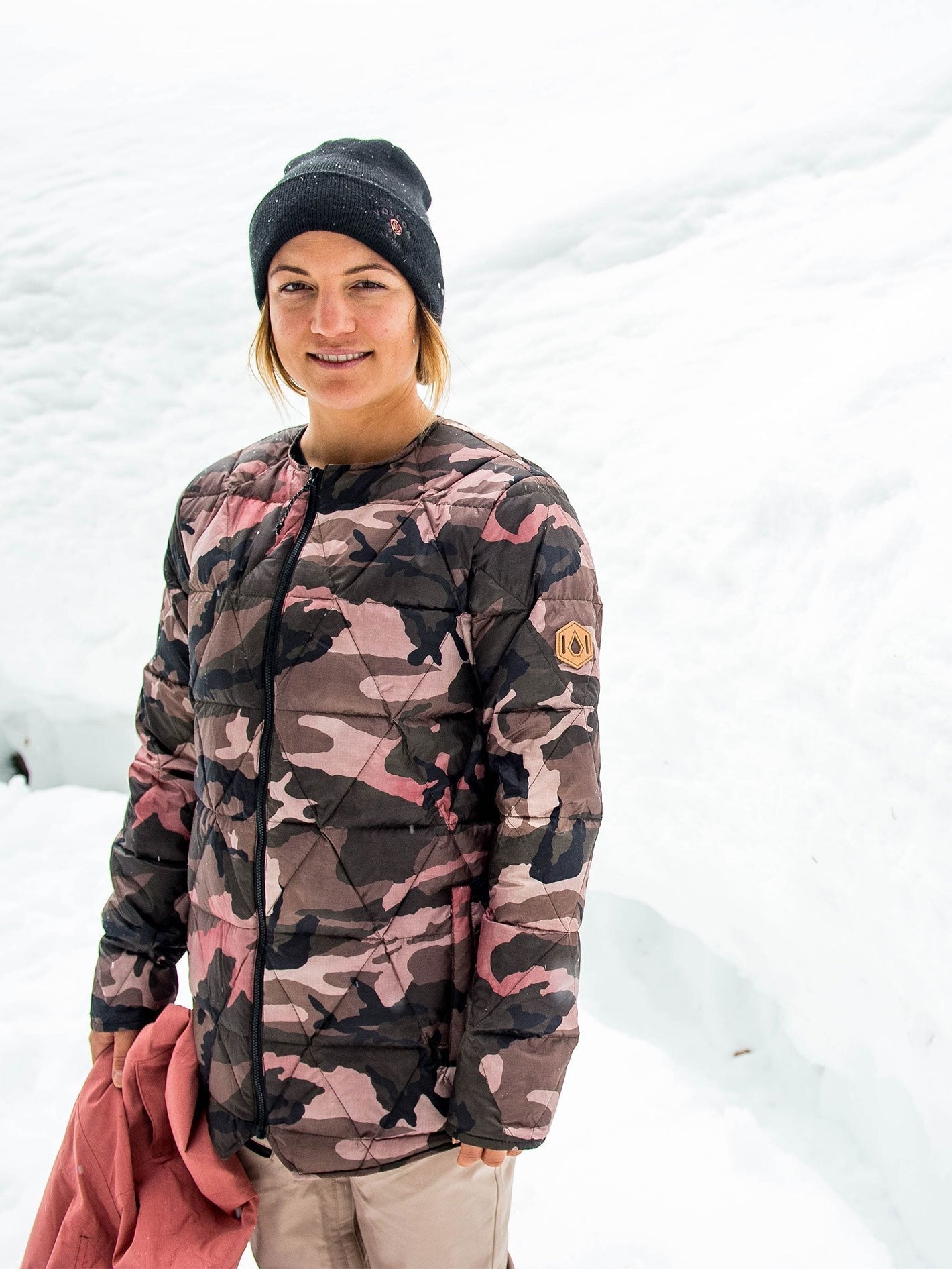 Womens Iris 3-In-1 Gore-Tex Jacket - Mauve