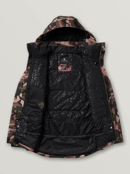 Womens Eva Insulated Gore-Tex Jacket - Faded Army