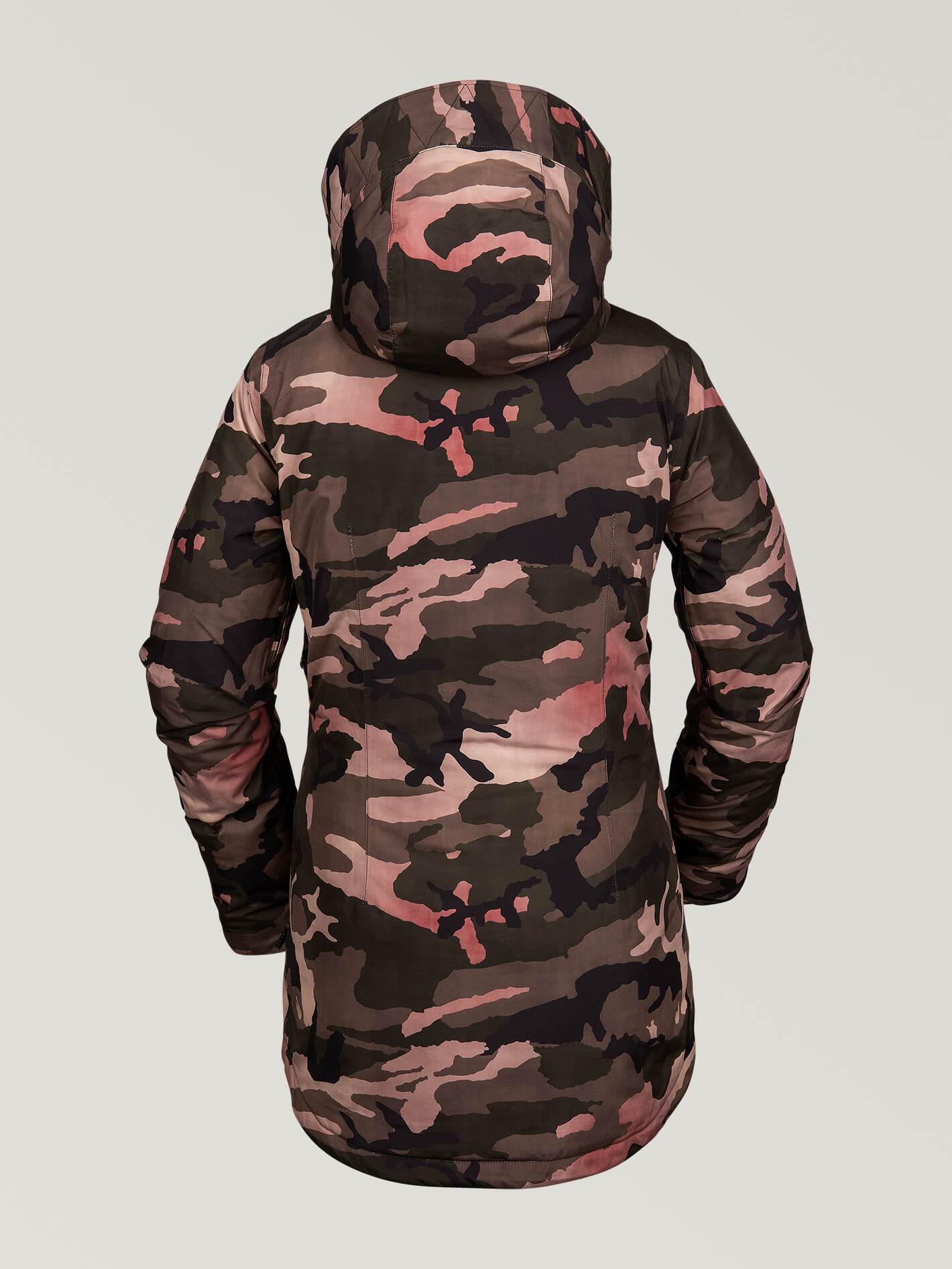 Womens Eva Insulated Gore-Tex Jacket - Faded Army