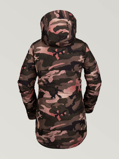 Womens Eva Insulated Gore-Tex Jacket - Faded Army