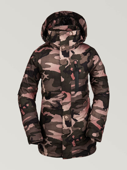 Womens Eva Insulated Gore-Tex Jacket - Faded Army