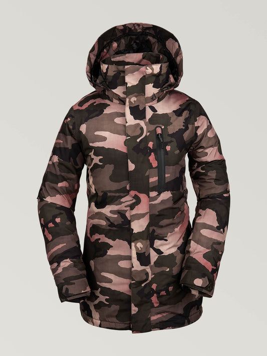 Womens Eva Insulated Gore-Tex Jacket - Faded Army