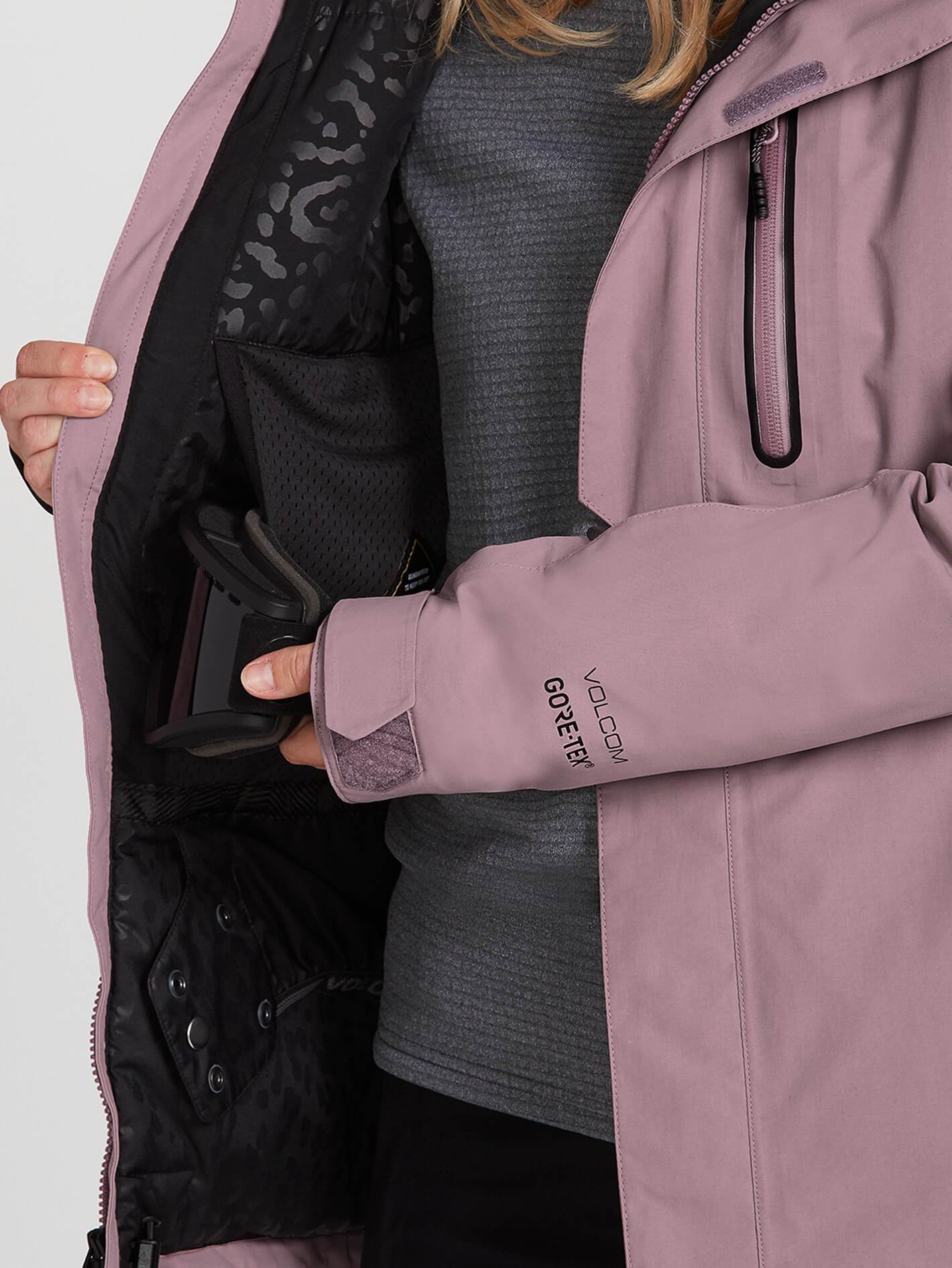 Womens Eva Insulated Gore-Tex Jacket - Purple Haze