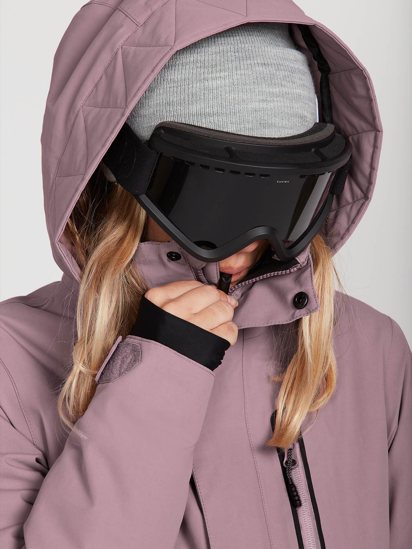 Womens Eva Insulated Gore-Tex Jacket - Purple Haze