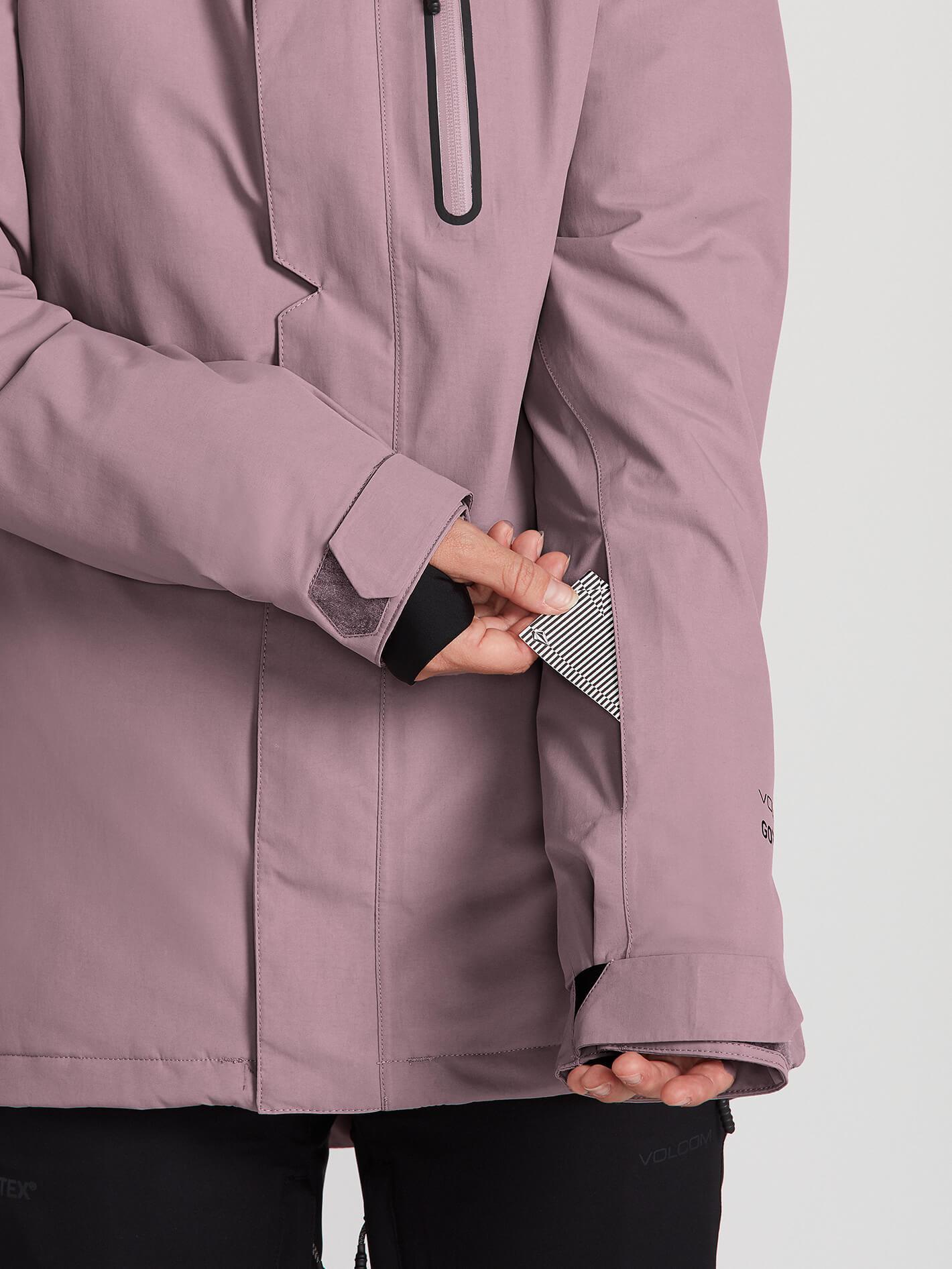 Womens Eva Insulated Gore-Tex Jacket - Purple Haze
