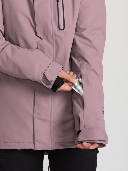 Womens Eva Insulated Gore-Tex Jacket - Purple Haze