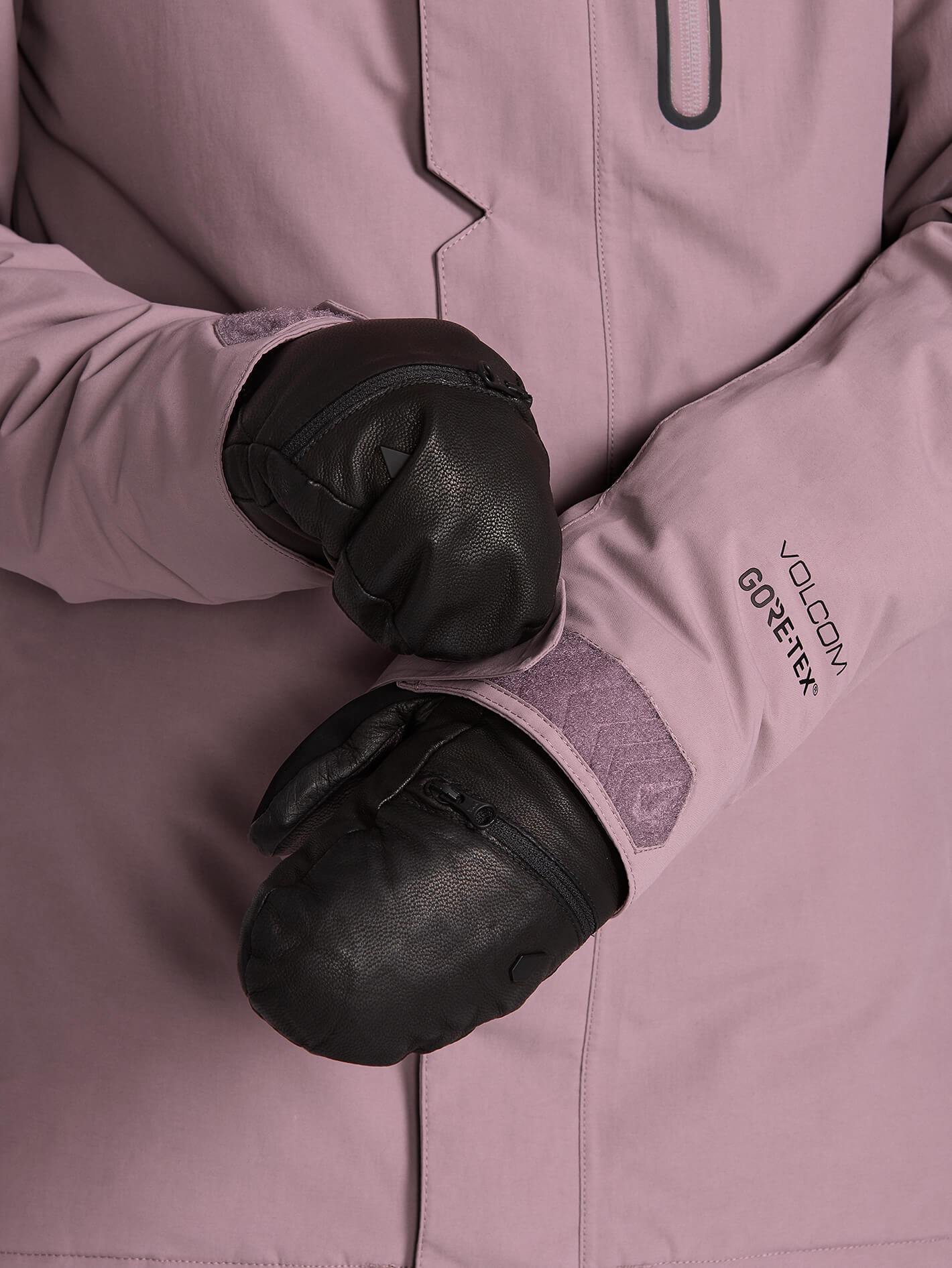 Womens Eva Insulated Gore-Tex Jacket - Purple Haze