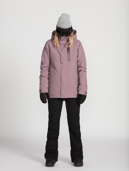 Womens Eva Insulated Gore-Tex Jacket - Purple Haze