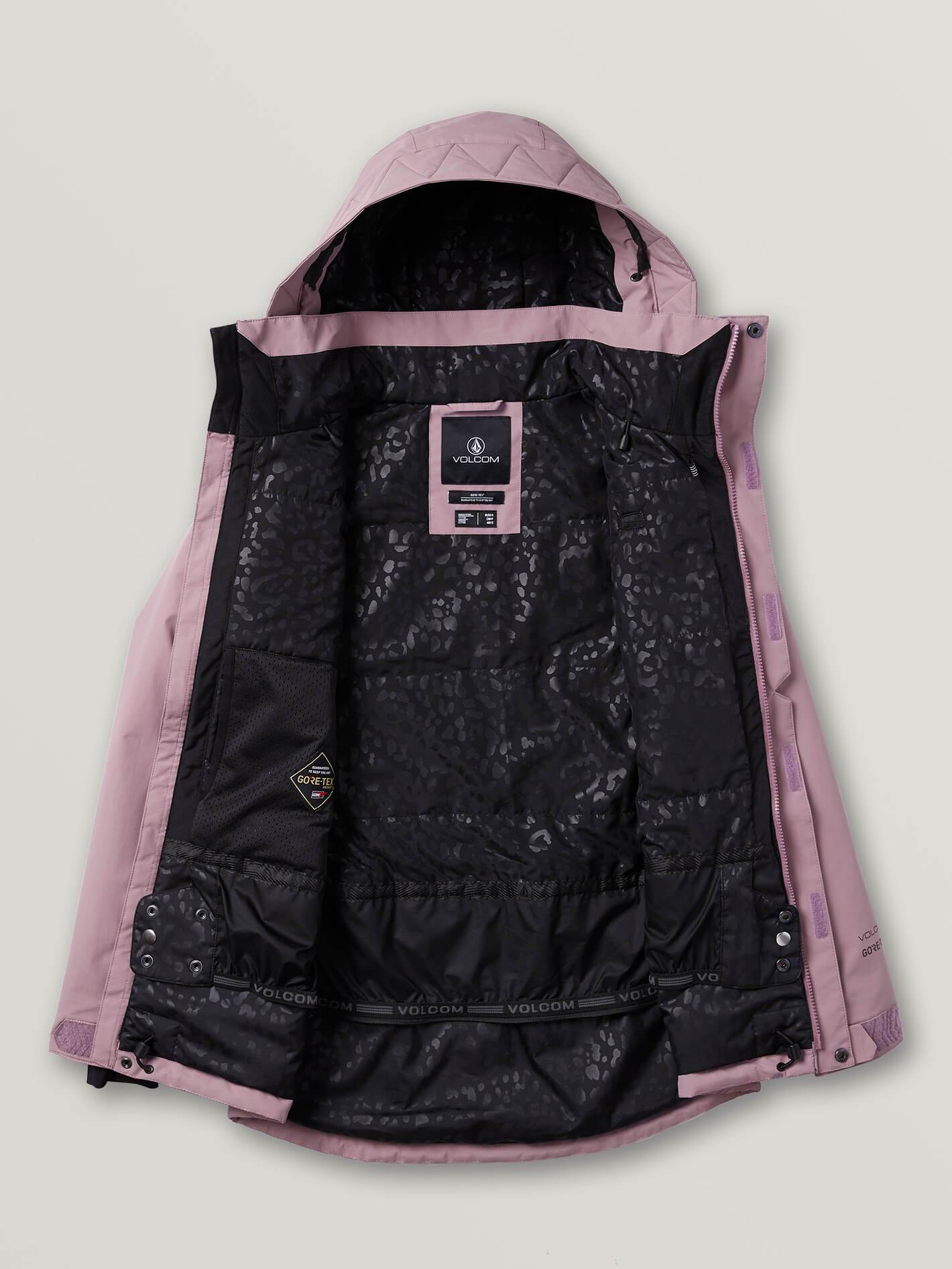 Womens Eva Insulated Gore-Tex Jacket - Purple Haze