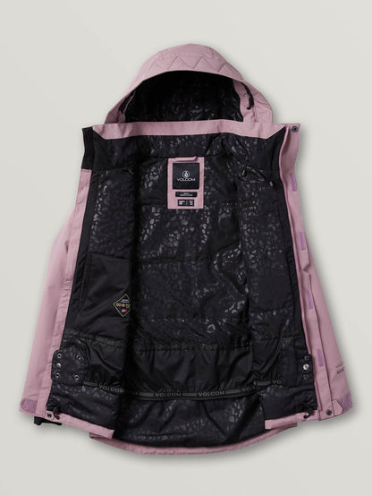 Womens Eva Insulated Gore-Tex Jacket - Purple Haze