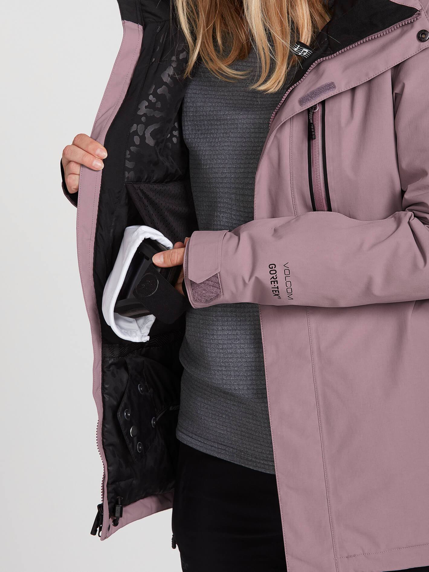 Womens Eva Insulated Gore-Tex Jacket - Purple Haze