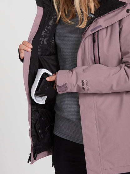 Womens Eva Insulated Gore-Tex Jacket - Purple Haze