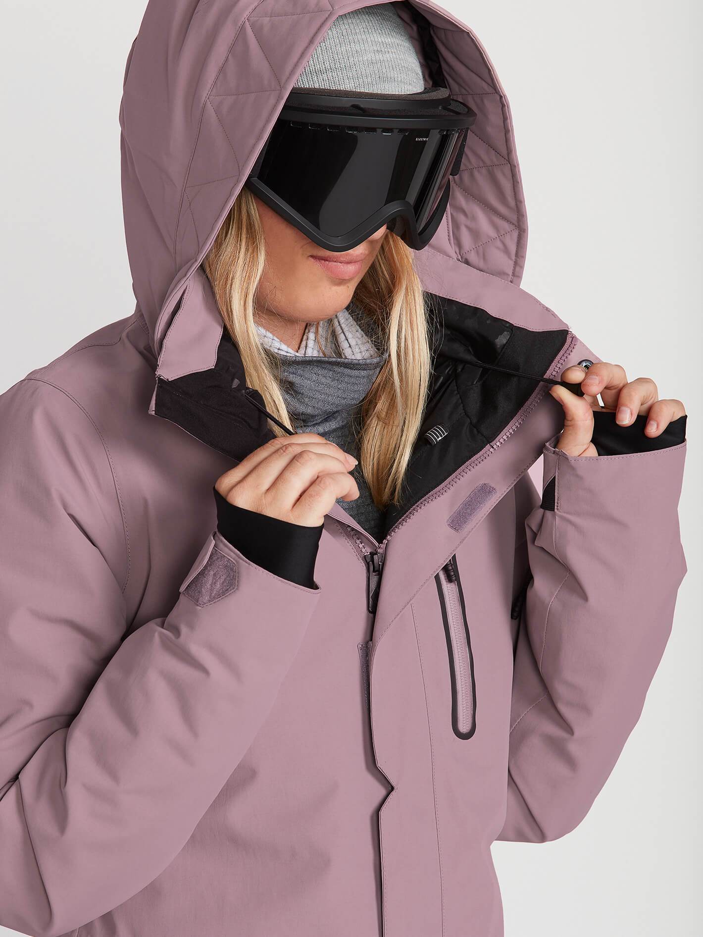 Womens Eva Insulated Gore-Tex Jacket - Purple Haze