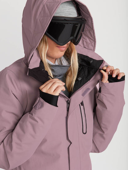 Womens Eva Insulated Gore-Tex Jacket - Purple Haze