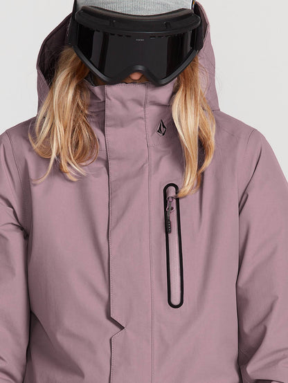 Womens Eva Insulated Gore-Tex Jacket - Purple Haze