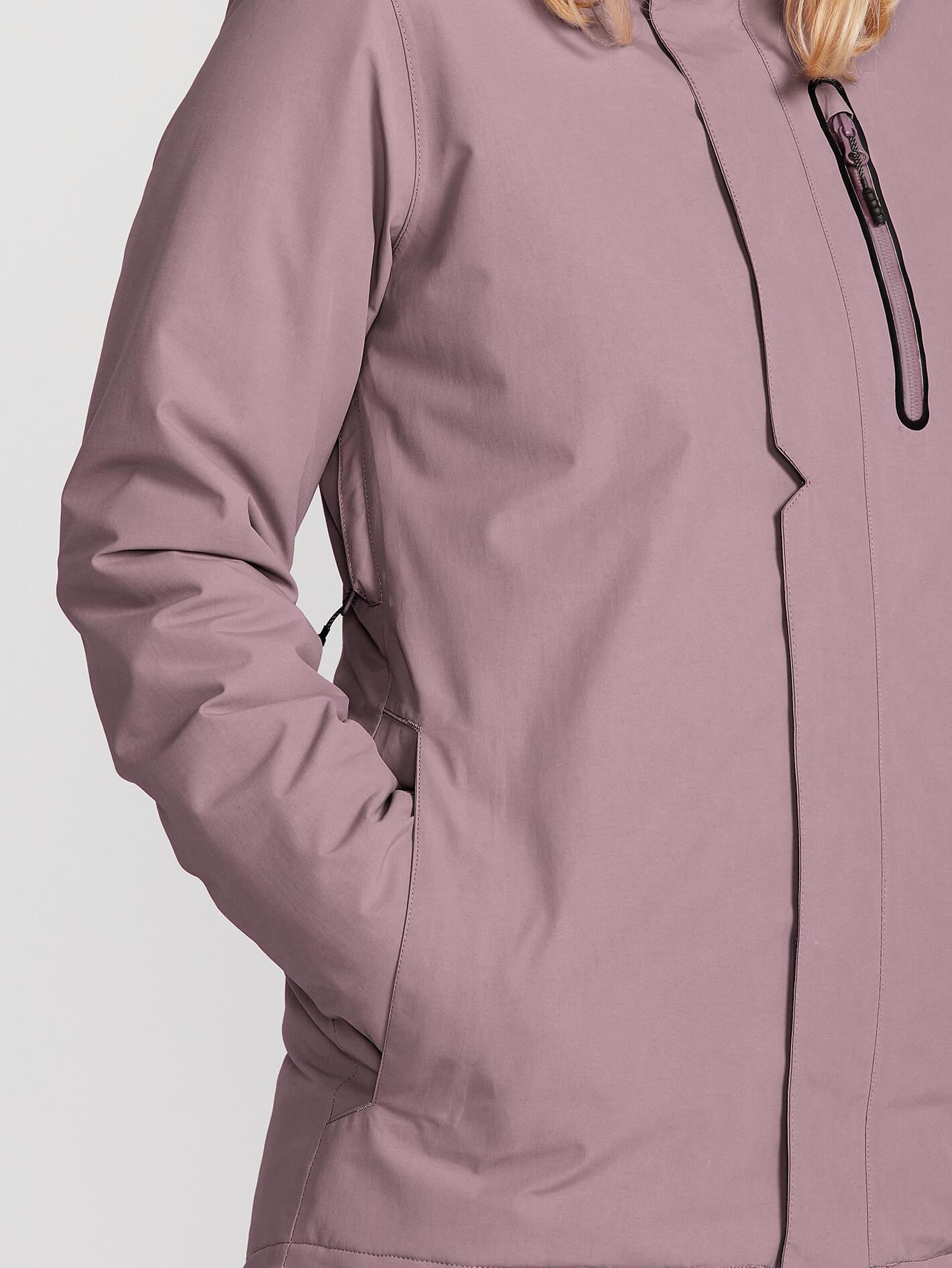 Womens Eva Insulated Gore-Tex Jacket - Purple Haze
