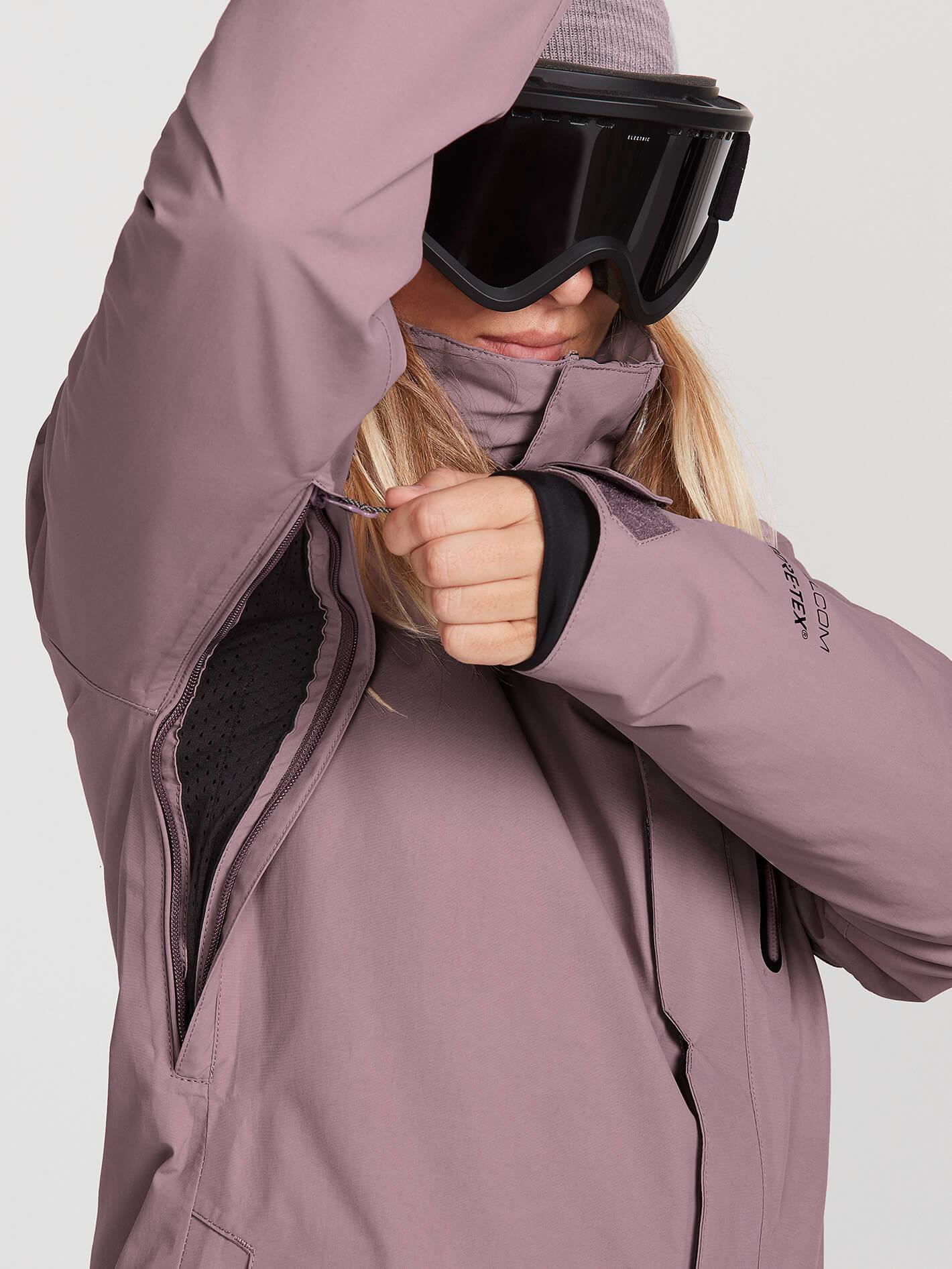 Womens Eva Insulated Gore-Tex Jacket - Purple Haze