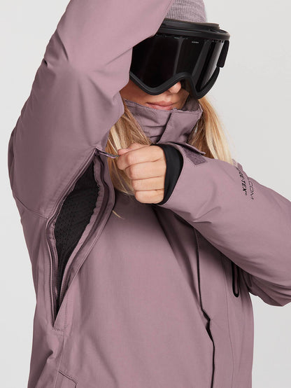 Womens Eva Insulated Gore-Tex Jacket - Purple Haze