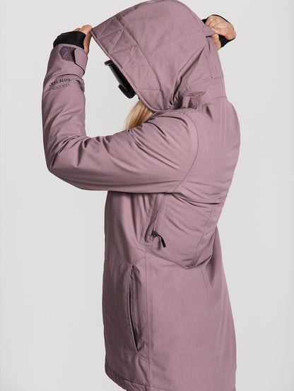 Womens Eva Insulated Gore-Tex Jacket - Purple Haze