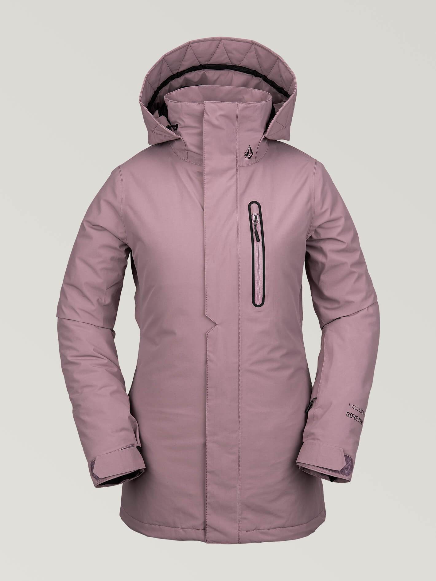 Womens Eva Insulated Gore-Tex Jacket - Purple Haze