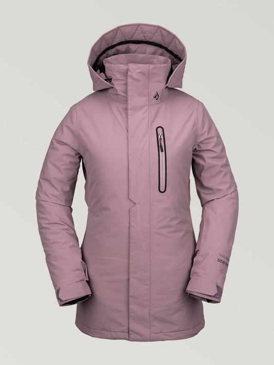 Womens Eva Insulated Gore-Tex Jacket - Purple Haze