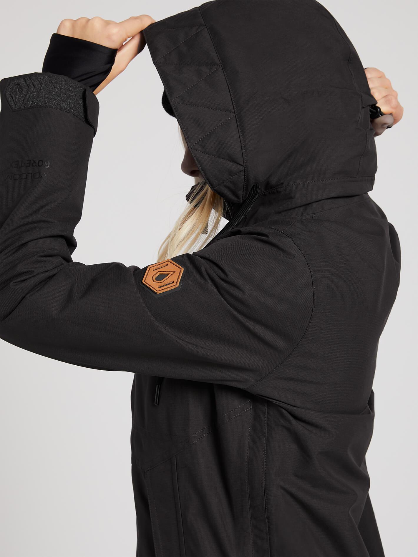 Womens Fern Insulated Gore-Tex Pullover - Mauve