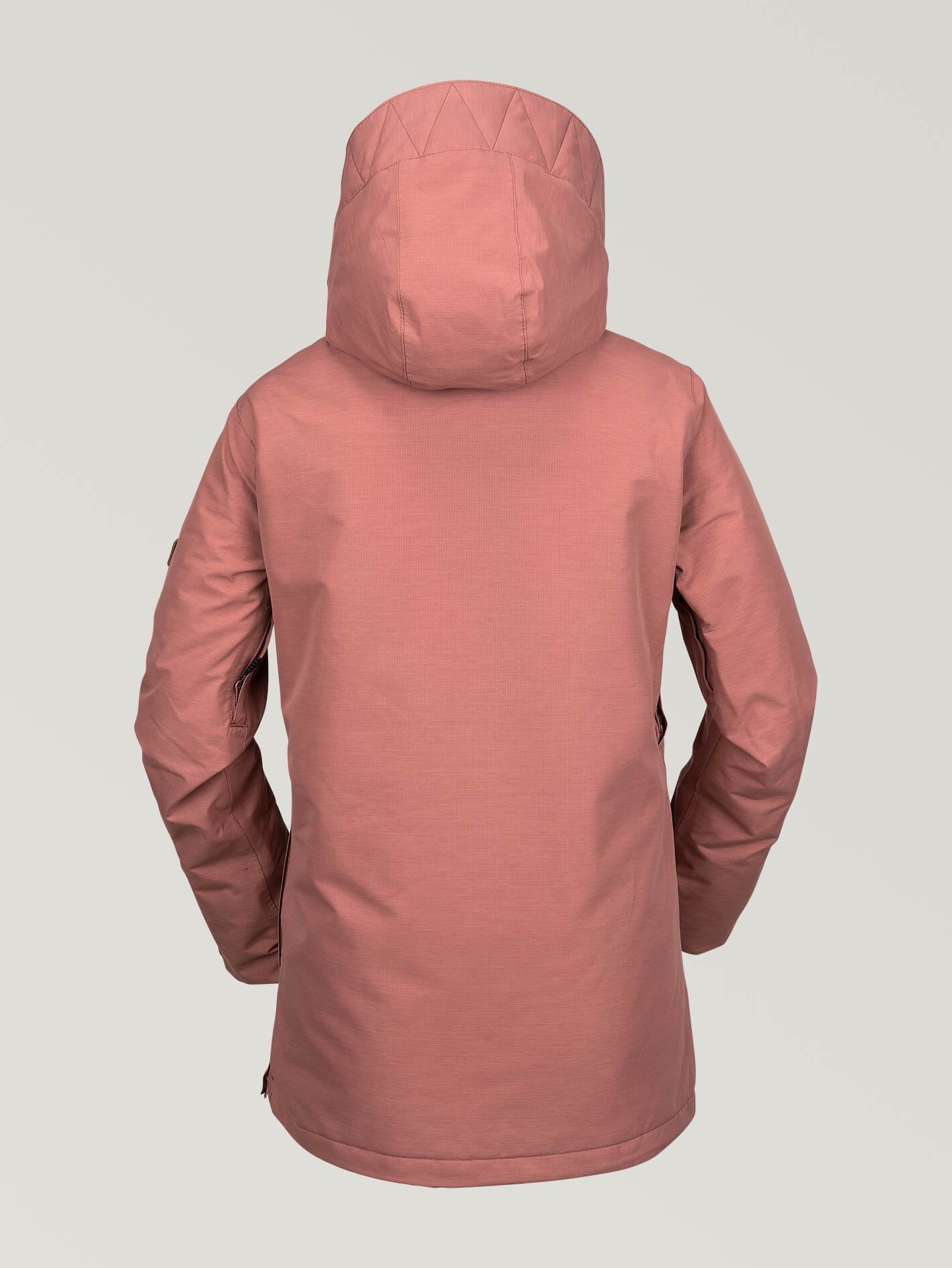 Womens Fern Insulated Gore-Tex Pullover - Mauve