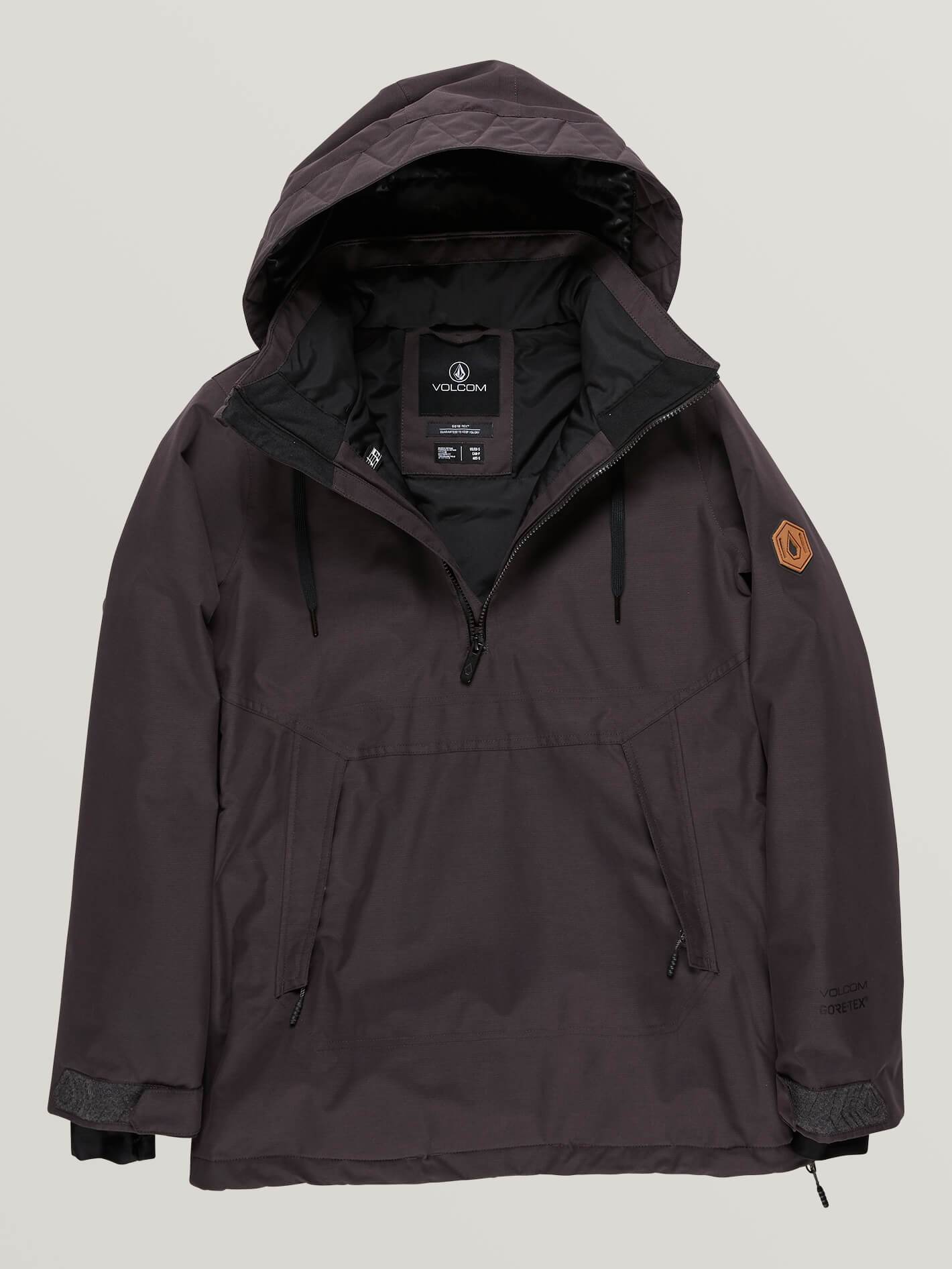 Womens Fern Insulated Gore-Tex Pullover - Vintage Black