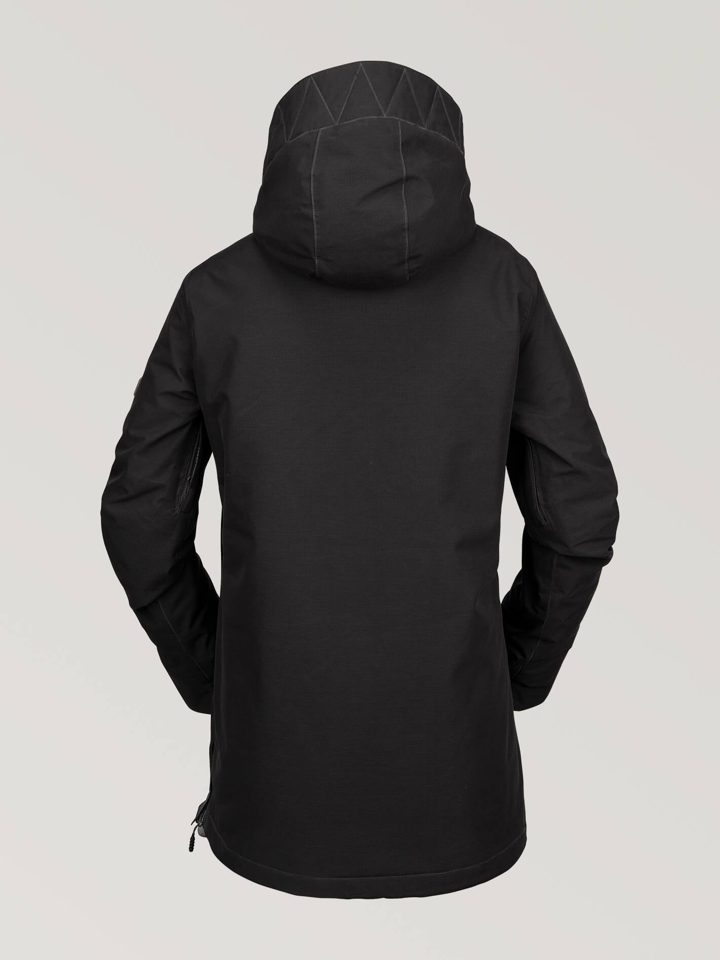Womens Fern Insulated Gore-Tex Pullover - Vintage Black