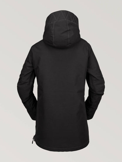 Womens Fern Insulated Gore-Tex Pullover - Vintage Black