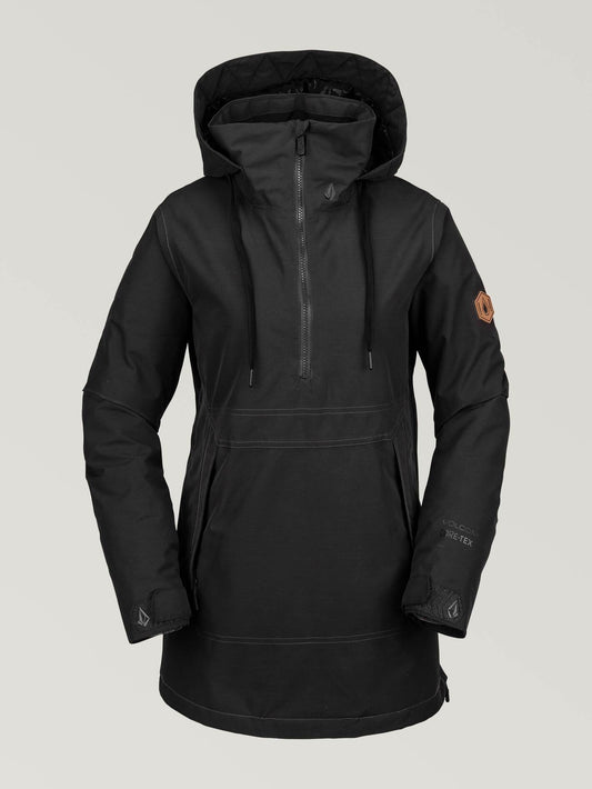 Womens Fern Insulated Gore-Tex Pullover - Vintage Black