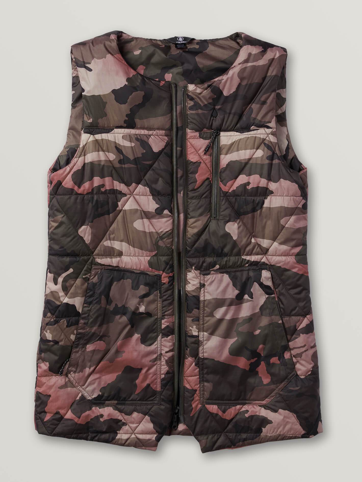 Womens Vault 4-In-1 Jacket - Faded Army