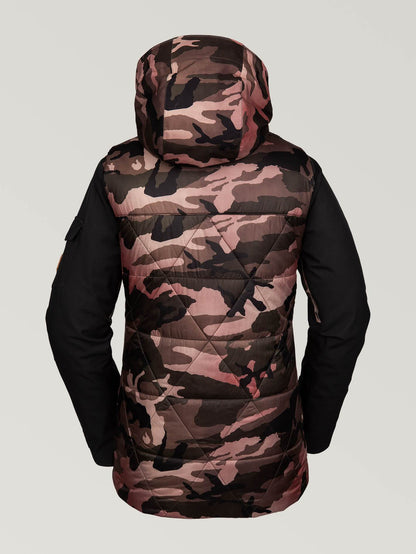Womens Vault 4-In-1 Jacket - Faded Army