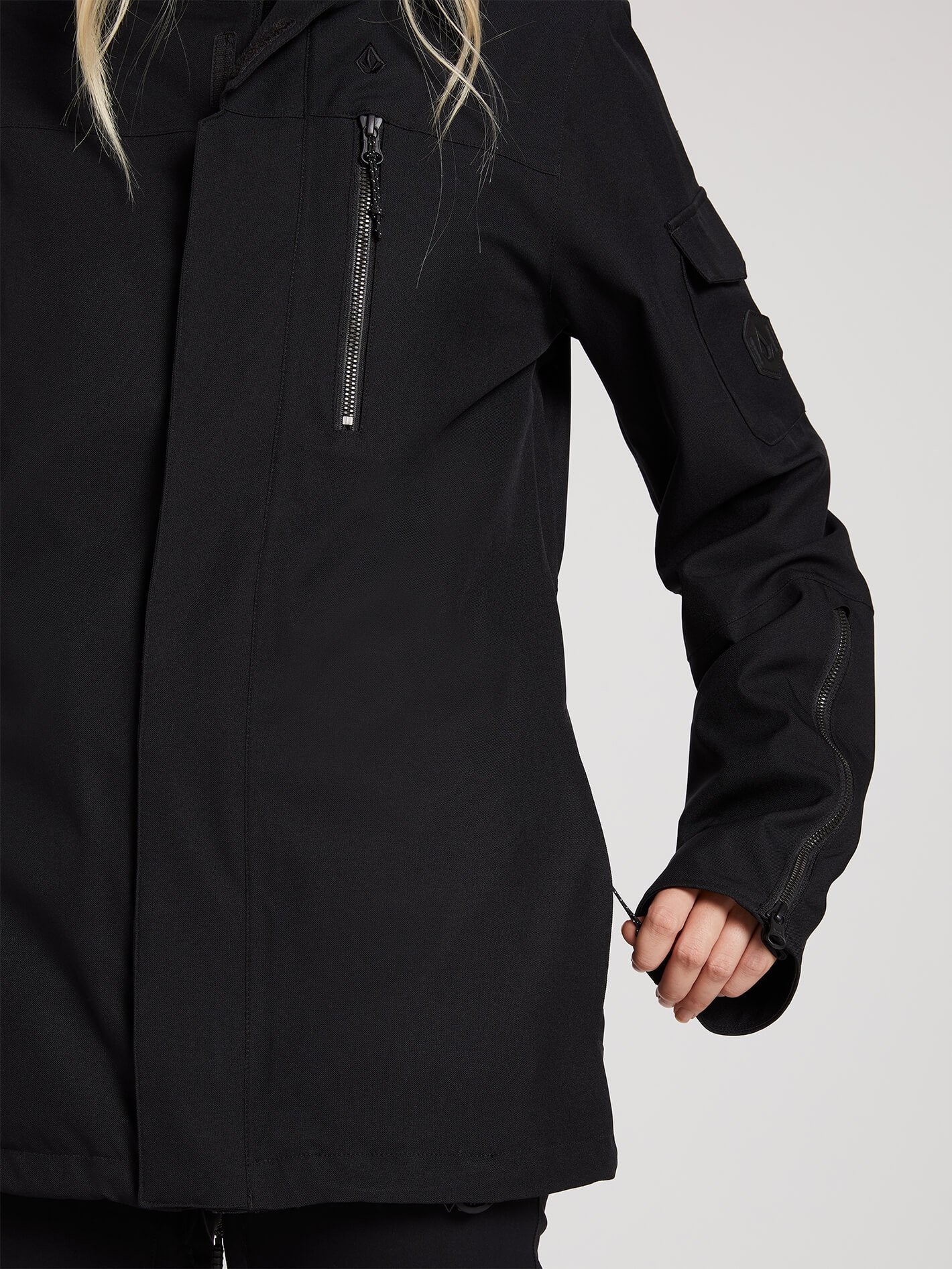 Womens Vault 4-In-1 Jacket - Faded Army