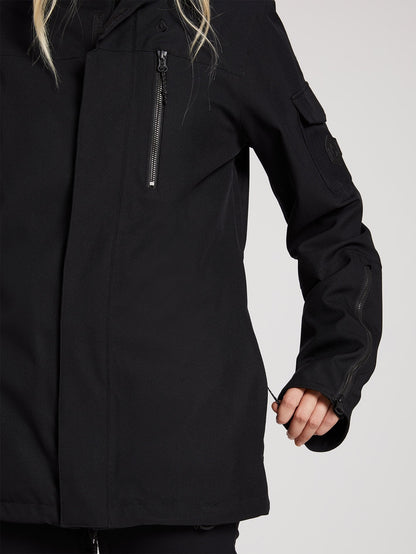 Womens Vault 4-In-1 Jacket - Faded Army