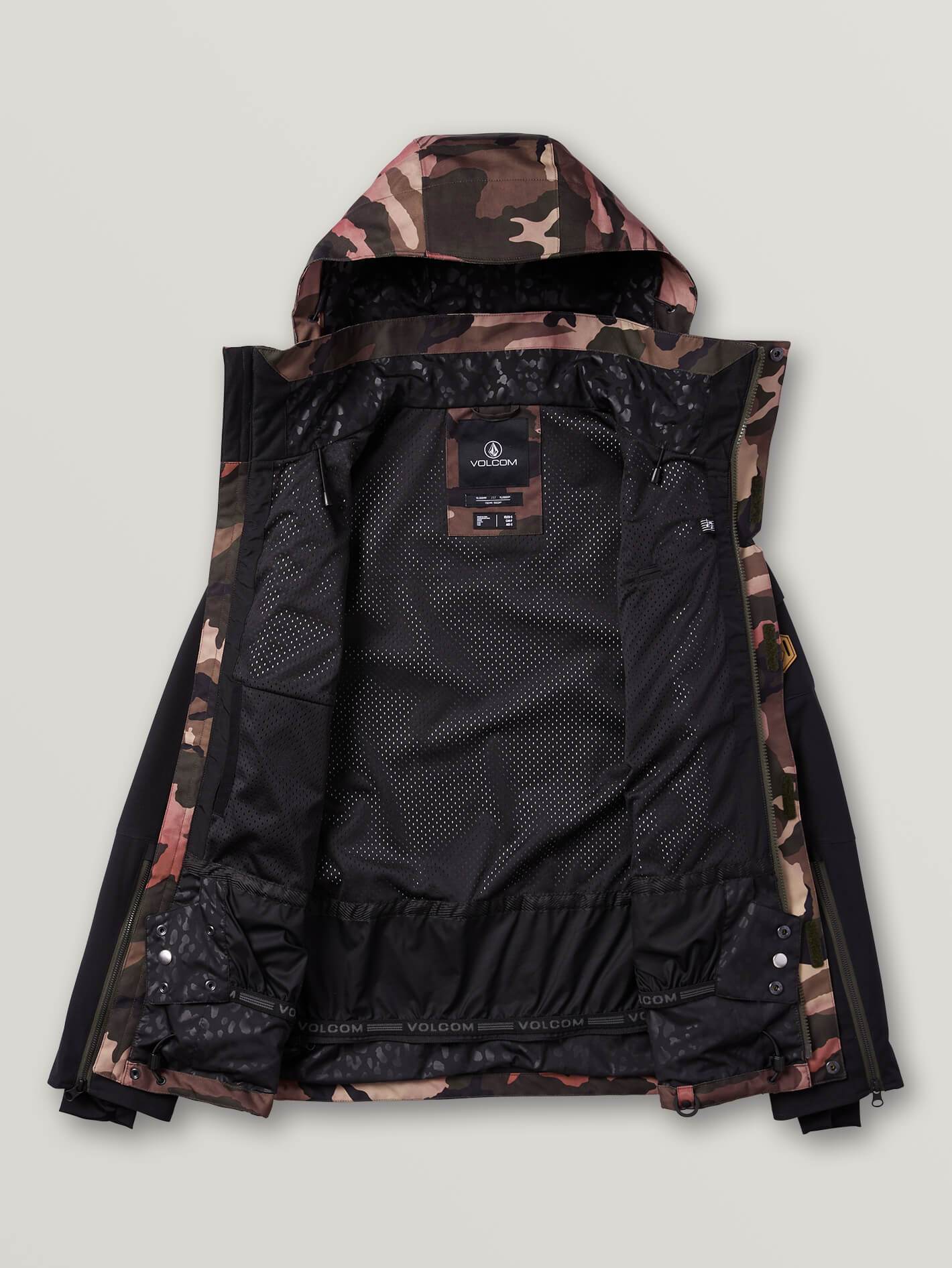 Womens Vault 4-In-1 Jacket - Faded Army