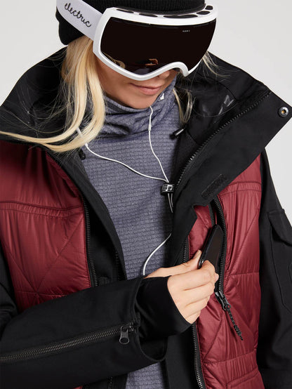 Womens Vault 4-In-1 Jacket - Faded Army