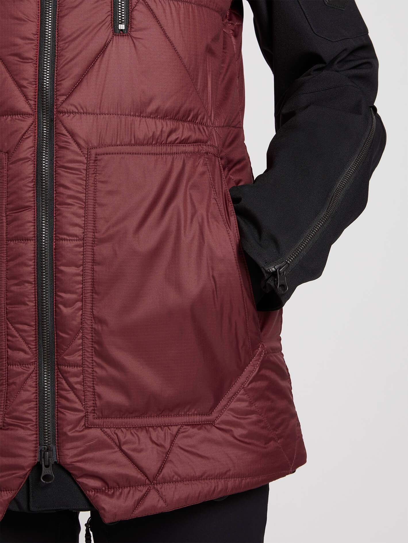 Womens Vault 4-In-1 Jacket - Faded Army