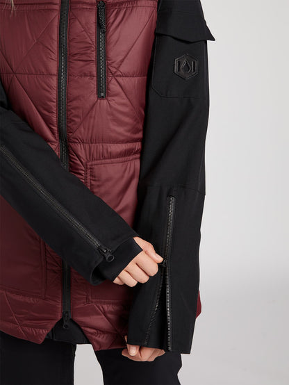 Womens Vault 4-In-1 Jacket - Faded Army