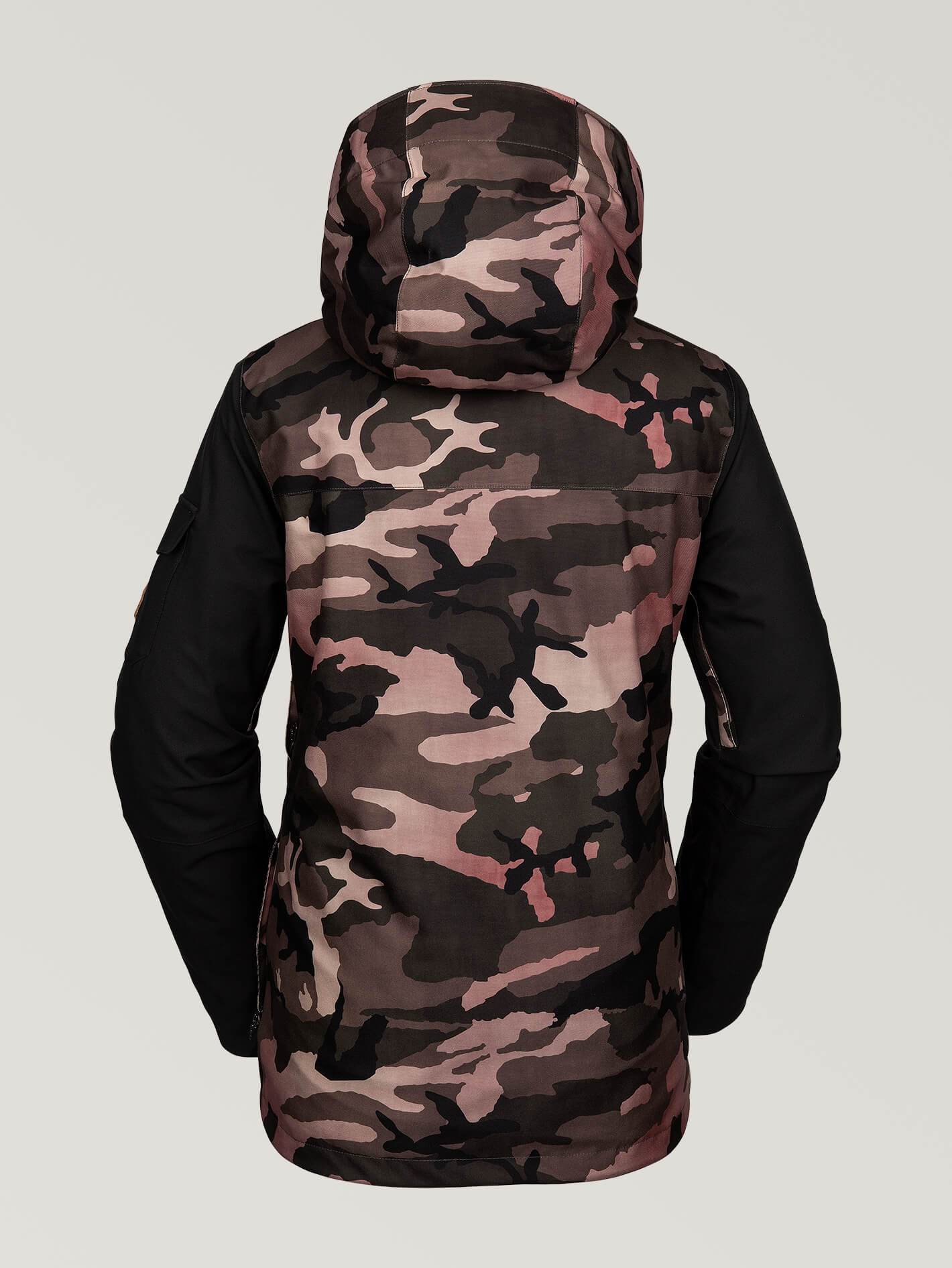 Womens Vault 4-In-1 Jacket - Faded Army