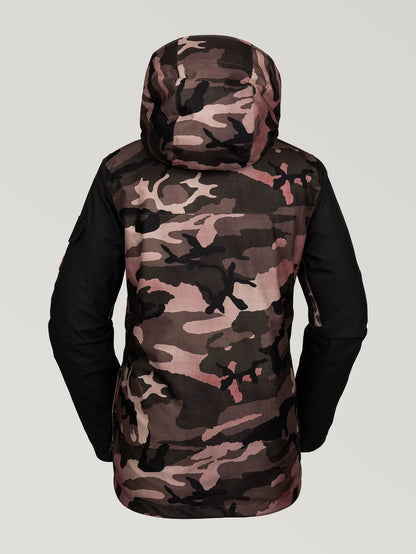 Womens Vault 4-In-1 Jacket - Faded Army