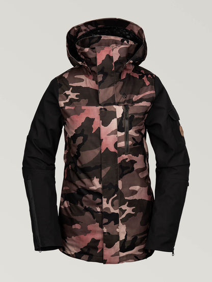 Womens Vault 4-In-1 Jacket - Faded Army