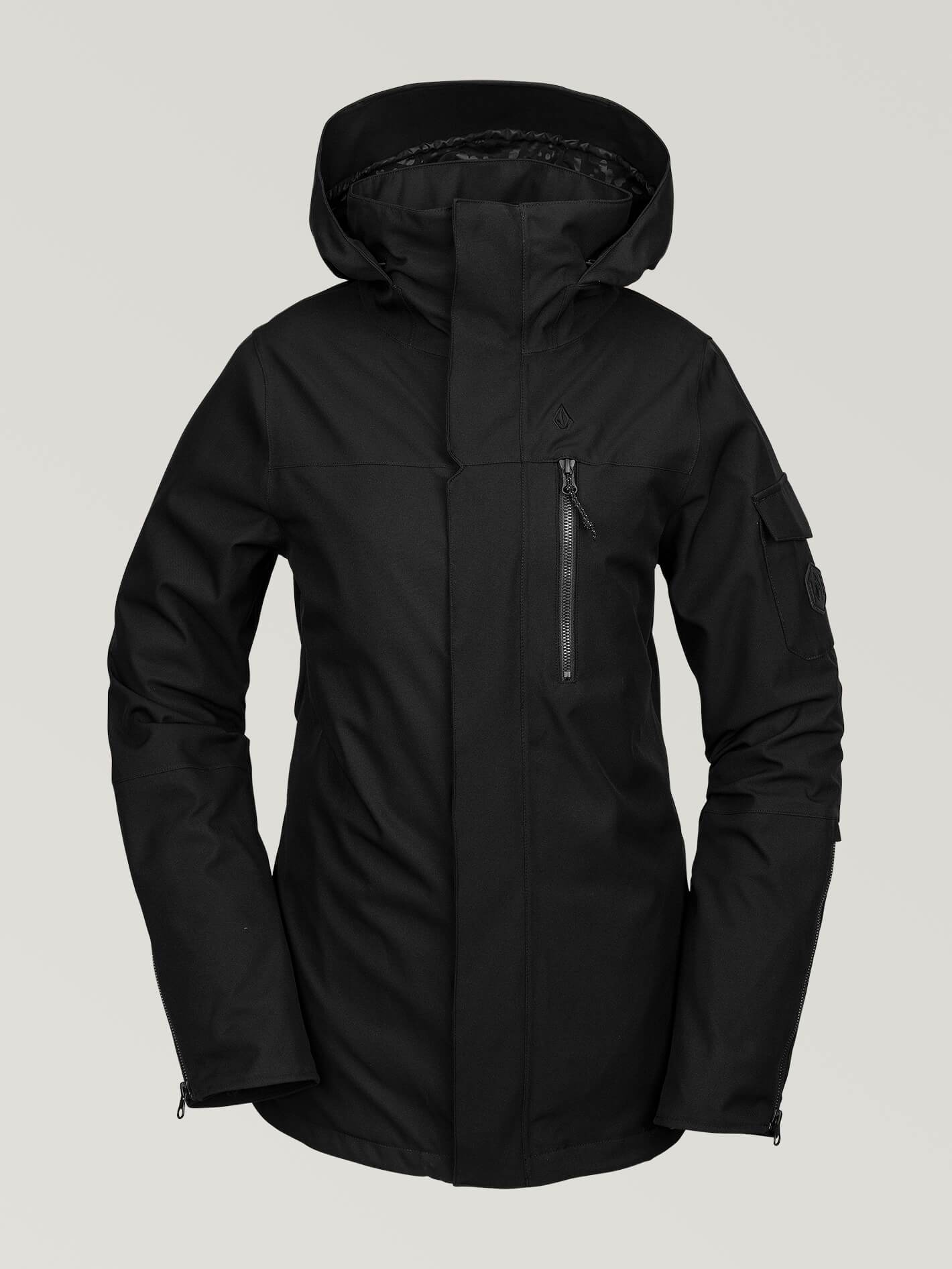 Womens Vault 4-In-1 Jacket - Scarlet