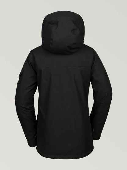 Womens Vault 4-In-1 Jacket - Scarlet