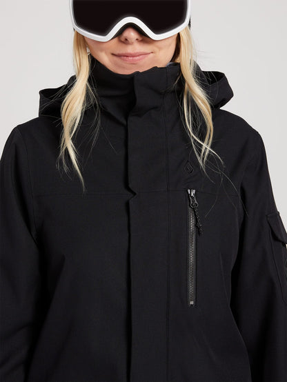 Womens Vault 4-In-1 Jacket - Scarlet